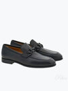 Men's Penny Calfskin Loafers Black - SALVATORE FERRAGAMO - BALAAN 2