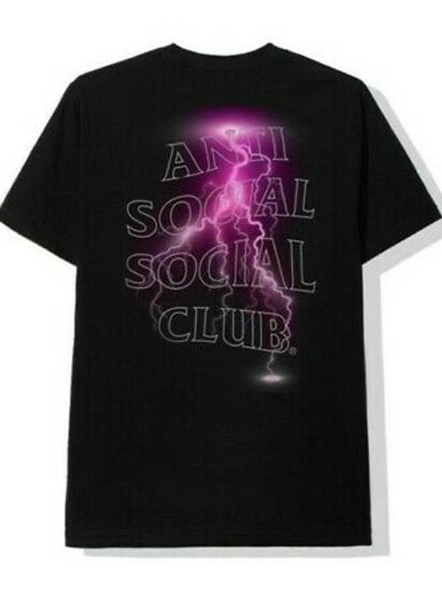 Lightning Tee ASSC Lightning Tee Members only exclusive short sleeve tee - ANTI SOCIAL SOCIAL CLUB - BALAAN 1