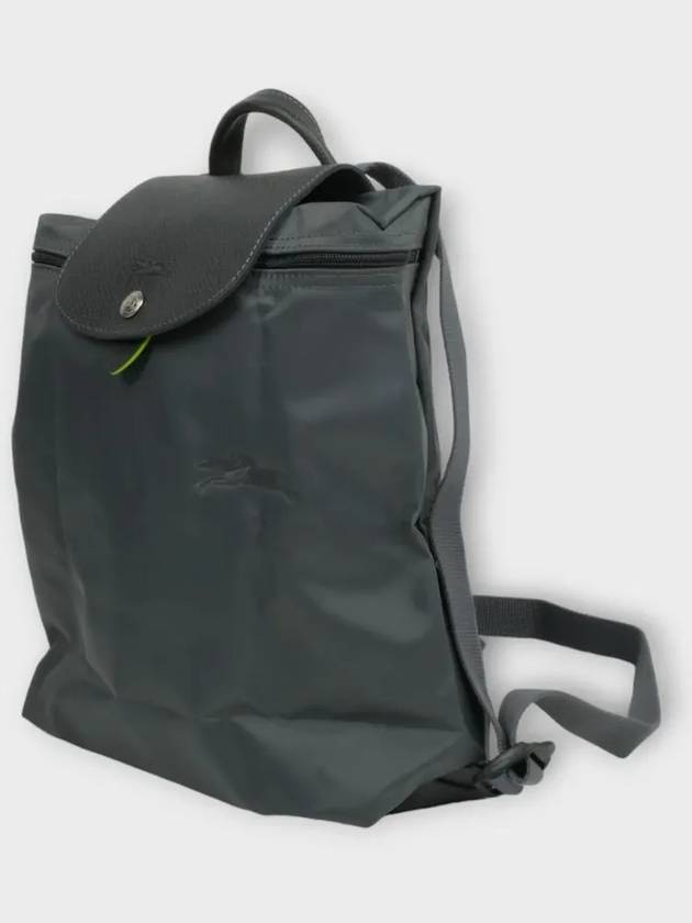 Le Pliage M Backpack Grey - LONGCHAMP - BALAAN 4