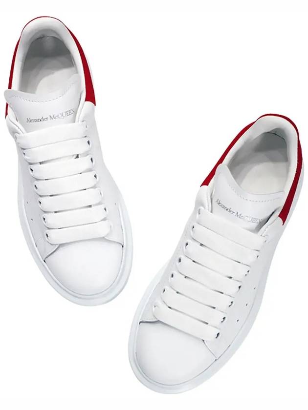 Oversized Low Top Sneakers White - ALEXANDER MCQUEEN - BALAAN 5