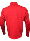 Men's Dri-Fit Essential Half-Zip Long-Sleeve T-Shirt Red - NIKE - BALAAN 3