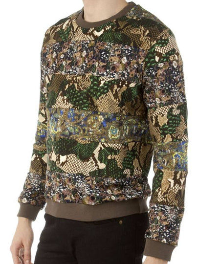 MSGM Python Floral Sweatshirt 1640MM69 88 Multi - MSGM - BALAAN 2