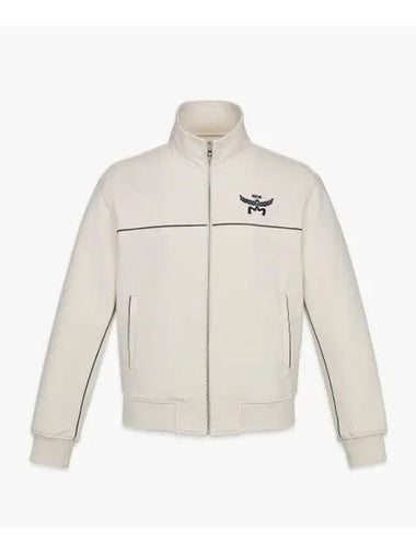 Essential Logo Ponte Track Jacket MHJESBC02WI - MCM - BALAAN 1