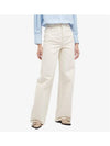 Straight Pants 11131191 002 11131191600 Free IVORY - MAX MARA - BALAAN 4