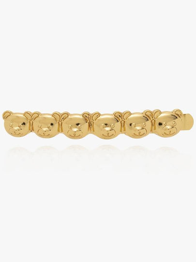 mini teddy bear hairclip - MOSCHINO - BALAAN 2