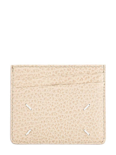 Four Stitch Card Wallet Beige - MAISON MARGIELA - BALAAN 2