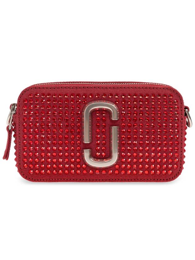 Marc Jacobs Shoulder Bag The Crystal Snapshot, Women's, Red - MARC JACOBS - BALAAN 1