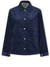 Julia Jacket Navy - A.P.C. - BALAAN 2