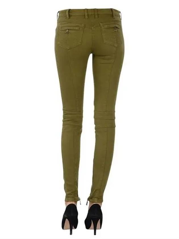 14FW Medium Rise Biker Jeans 5325 161N C3901 - BALMAIN - BALAAN 3