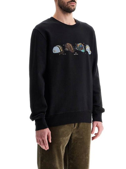 crewneck cycling sweatshirt - PAUL SMITH - BALAAN 2