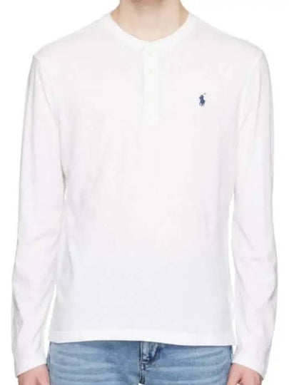 long sleeve t shirt white - POLO RALPH LAUREN - BALAAN 2