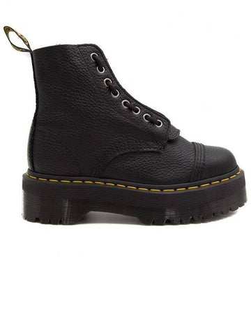 Sinclair Nappa Leather Walker Boots Black - DR. MARTENS - BALAAN 1