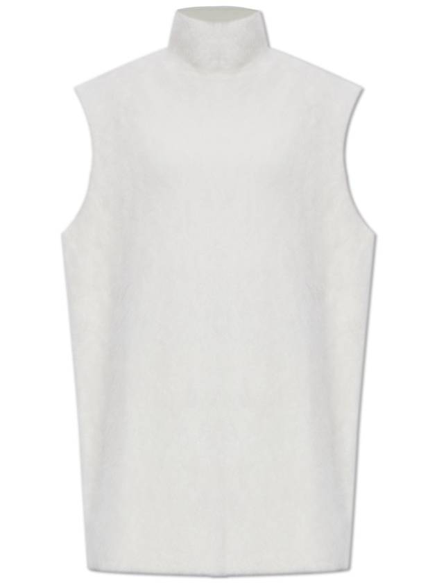 Marni Vest With Turtleneck, Women's, Cream - MARNI - BALAAN 1