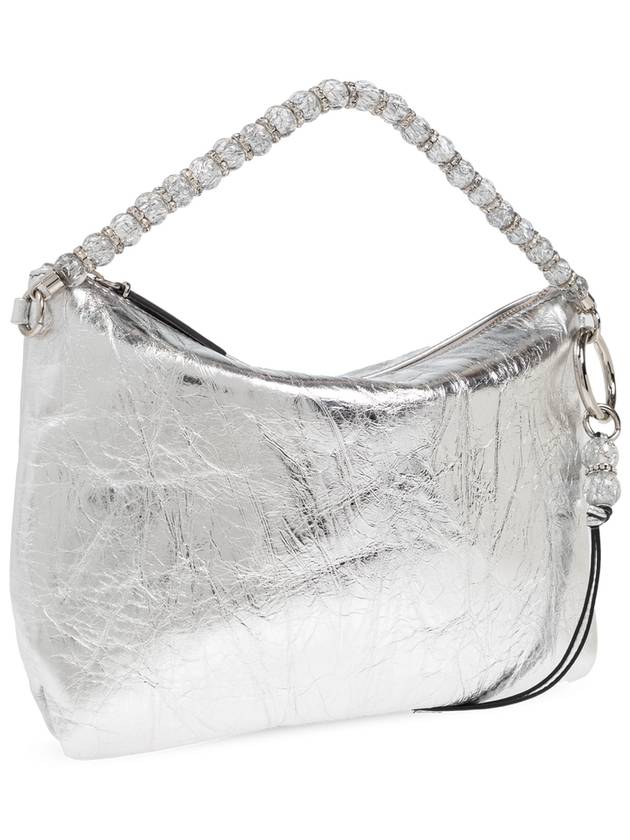 Jimmy Choo 'Callie' Handbag, Women's, Silver - JIMMY CHOO - BALAAN 4