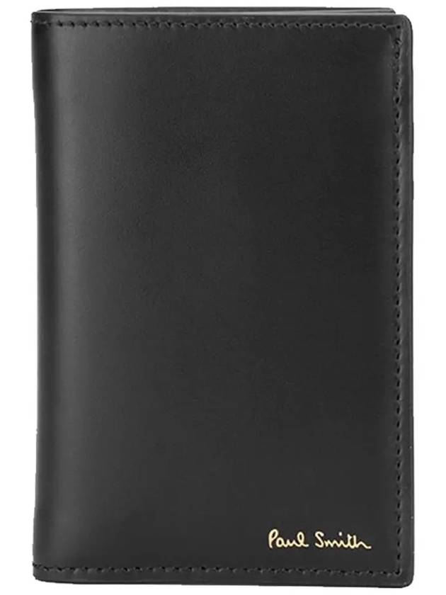 Naked Lady Half Wallet Black - PAUL SMITH - BALAAN 3