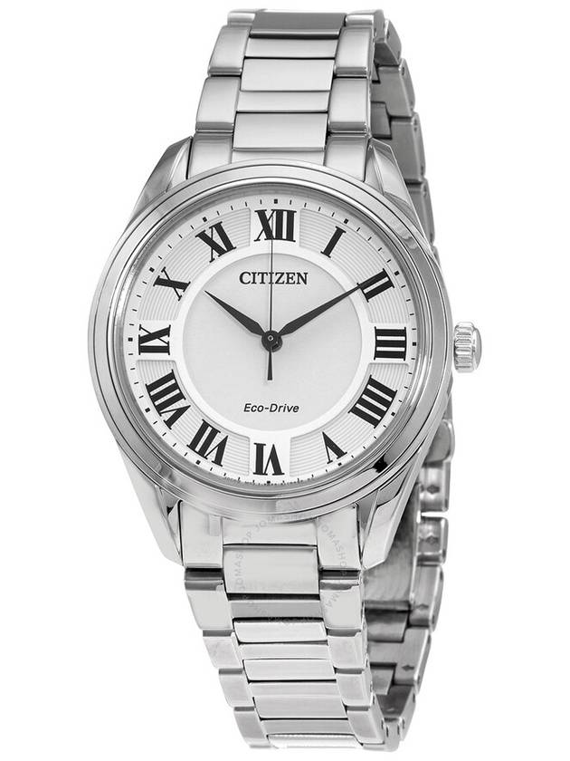 Arezzo stainless steel watch silver - CITIZEN - BALAAN 2