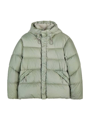 Alpine Down Jacket Sage Green - TEN C - BALAAN 1