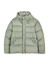 Alpine Down Jacket Sage Green - TEN C - BALAAN 1