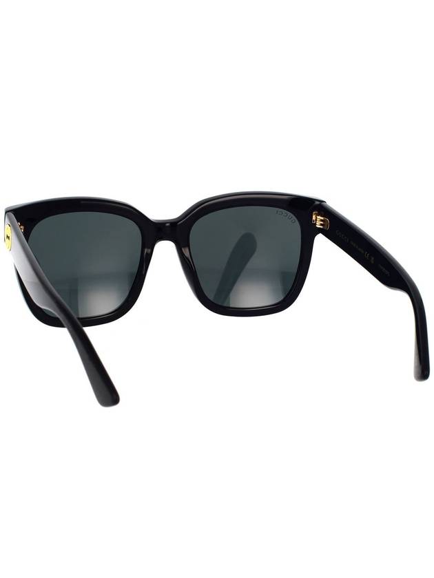 Eyewear GG Oversized Square Frame Sunglasses GG0034SN - GUCCI - BALAAN 5