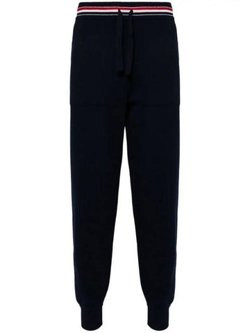 RWB Jogger Track Pants Navy - THOM BROWNE - BALAAN 1