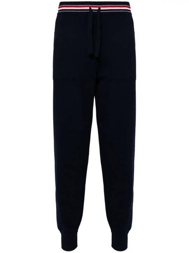 RWB Jogger Track Pants Navy - THOM BROWNE - BALAAN 1