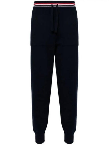 RWB Jogger Track Pants Navy - THOM BROWNE - BALAAN 1