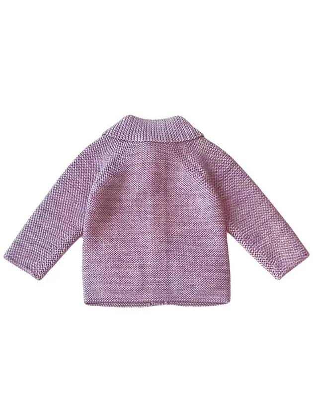 Kids Scout Cardigan Periwinkle BB152005 577 - MISHA&PUFF - BALAAN 3