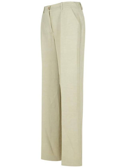 P.A.R.O.S.H. Beige Viscose Blend Trousers - P.A.R.O.S.H. - BALAAN 2