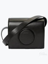 Women's Vegetable Tanned Leather Camera Cross Bag Black - LEMAIRE - BALAAN 2