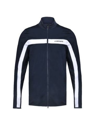 Jarvis Mid Layer Jacket Navy - J.LINDEBERG - BALAAN 1