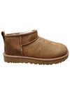 Women's Classic Ultra Mini Winter Boots Chestnut - UGG - BALAAN 2