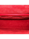 Women s M9001CVQV M40R Red Color Jar Flap Clutch Shoulder Bag - DIOR - BALAAN 11