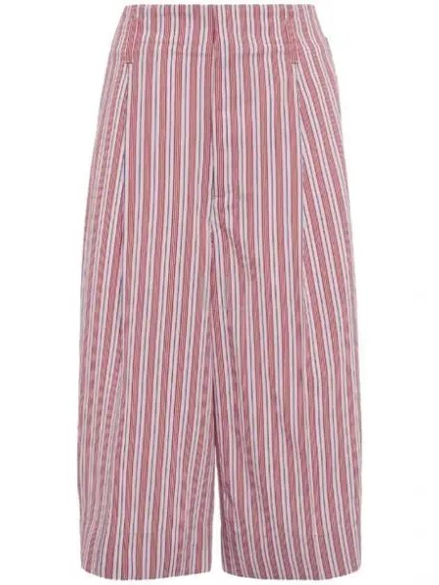 Large Pleated Shorts Pink - LEMAIRE - BALAAN 2