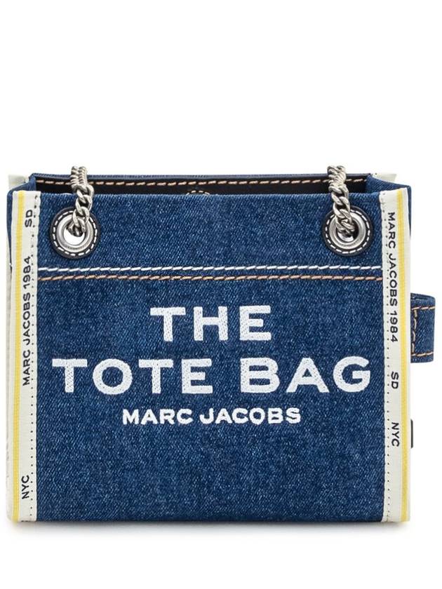 Women s Tote Bag Marc Jacobs The Denim Chain Crossbody - MARC JACOBS - BALAAN 2