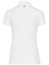 Women's Tour Tech Golf Polo White - J.LINDEBERG - BALAAN 4