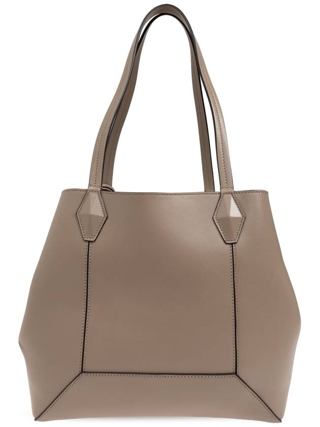 Jimmy Choo Bag Diamond Medium Type Tote, Women's, Beige - JIMMY CHOO - BALAAN 3