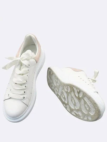 553770 White color leather oversole women s sneakers 37 - ALEXANDER MCQUEEN - BALAAN 2