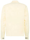 Gabardine Long Sleeve Shirt Beige - CP COMPANY - BALAAN 4