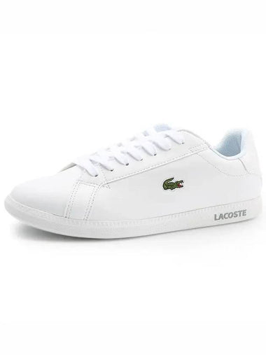 Graduate BL Low Top Sneakers White - LACOSTE - BALAAN 1