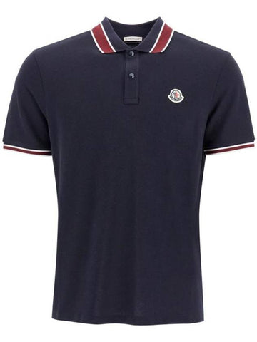 Polo T shirt 8A00018 89A16 77X Free - MONCLER - BALAAN 1