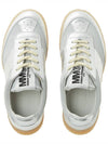 Replica Low Top Sneakers Silver - MAISON MARGIELA - BALAAN 7