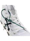 Arrow Bulknize High Top Sneakers White - OFF WHITE - BALAAN 9