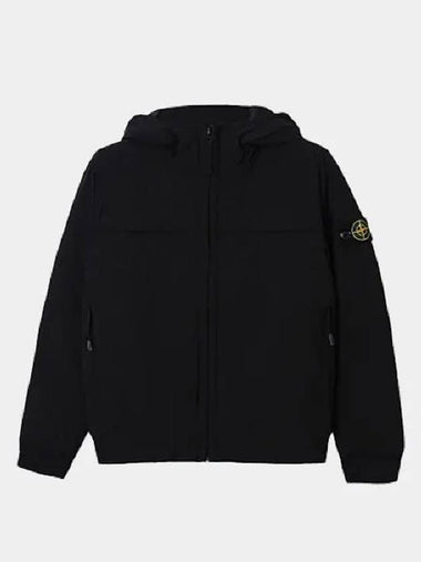 Patch Primaloft Black Kids Jacket 731640531 V0029 - STONE ISLAND - BALAAN 1