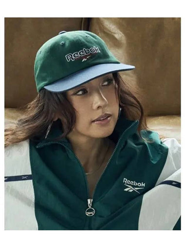 Primary logo color scheme ball cap green - REEBOK - BALAAN 1