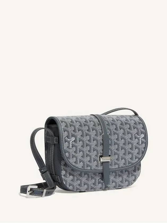 Belvedere PM Cross Bag Grey - GOYARD - BALAAN 2