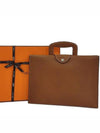 Men's TRIBUNE Briefcase Briefcase Brown H084709CKAA - HERMES - BALAAN 7