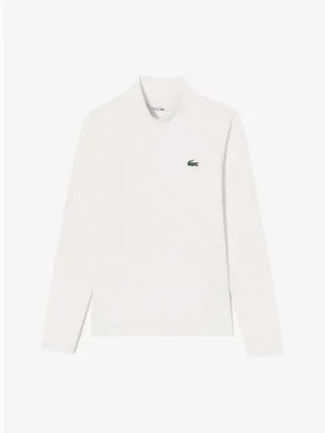 Women s Turtleneck Long Sleeve T Shirt TF605E 54NFJ Domestic Product GQ2N24091078984 - LACOSTE - BALAAN 1