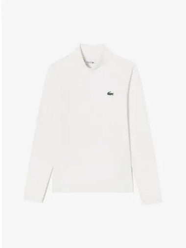 Women s Turtleneck Long Sleeve T Shirt TF605E 54NFJ Domestic Product GQ2N24091078984 - LACOSTE - BALAAN 1