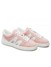 Monaco Trainer Low Top Sneakers Light Pink - MONCLER - BALAAN 2