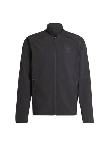 Superstar Track Jacket Black - ADIDAS - BALAAN 1